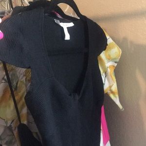 Diane VonFurstenberg Cap sleeve top